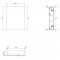 Peegelkapp SAT B-Way 60 tamm