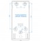 Seebidosaator Mediclinics DJM0037A peegli taha