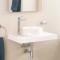 Valamusegisti Grohe Start Edge QuickFix XL-Size põhjaklapiga kroom