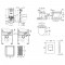 WC-komplekt Grohe Rapid SLX + Euro Ceramic + Grohe Skate Cosmopolitan valge