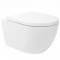 Seinasisese WC-raami komplekt Kielle Genesis + Oudee Vortex + Gemini II läikivkroom 30505SS83