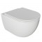 Seinasisese WC-raami komplekt Kielle Genesis + Oudee + Gemini II mattmust 30505SZ22