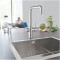 Köögisegisti Grohe Blue Home U + veefilter + jahuti + gaasiballoon