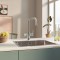 Köögisegisti Grohe Blue Pure Eurosmart + Reverse Osmosis veefilter