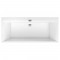Lihtvann Villeroy & Boch Square Edge 12 180 White Alpin