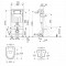 Seinasisese WC-raami komplekt Kielle Genesis + Oudee + Gemini I kroom 30505SS20