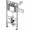 Seinasisene WC-raam TECE TECEbase 1120 + TECEbase vajutusnupp mattmust