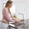 Köögisegisti Grohe Blue Home L Supersteel + veefilter + jahuti + gaasiballoon