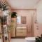 Mööblikomplekt VitrA Mia 80 Golden Oak