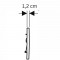 Vajutusnupp Geberit Sigma20 Easy Clean mattmust