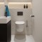 WC-komplekt Geberit Duofix + Kielle Oudee Slim + Delta50 mattmust
