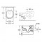 Seinapott Villeroy & Boch Avento 5656HR01