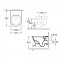 WC-pott Villeroy & Boch Architectura CombiPack 5684HR01