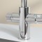 Köögisegisti Grohe Blue Pure StartCurve kroom + filtrivalmidus