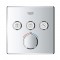 Seinasisene termostaat dušisegisti Grohe Grohtherm SmartControl 3