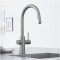 Köögisegisti Grohe Blue Home C Supersteel väljatõmmatava käsidušiga + veefilter + jahuti + gaasiballoon