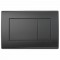 Seinasisese WC-raami komplekt Kielle Genesis + Gaia + Gemini III mattmust 30505SS33