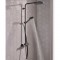 Dušikomplekt Hansgrohe Raindance Select S 240 1jet Showerpipe mattmust