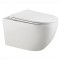 WC-komplekt Geberit Duofix + Kielle Gaia + Delta01 valge