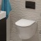 WC-komplekt Geberit Duofix + Kielle Oudee Slim + Delta01 valge