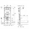 WC-komplekt Geberit Duofix + Kielle Oudee Vortex Compact + Delta50 valge