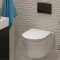 WC-komplekt Geberit Duofix + Kielle Oudee Slim + Delta50 mattmust
