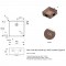 Köögivalamu Reginox New York Slim 40 Comfort Copper II
