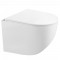 Seinasisese WC-raami komplekt Kielle Genesis + Gaia Compact + Gemini III mattmust 30505SS57