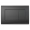 Seinasisese WC-raami komplekt Kielle Genesis + Gaia + Gemini III mattmust 30505SS12