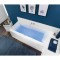Lihtvann Villeroy & Boch Square Edge 12 190 White Alpin