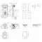 WC-komplekt Grohe Rapid SL + Ideal Standard Alpha + Grohe Skate Cosmopolitan kroom