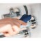 Valamusegisti Grohe Start Edge QuickFix XL-Size põhjaklapiga kroom