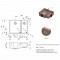 Köögivalamu Reginox New York 34 + 18 Comfort Copper II