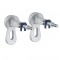 WC-komplekt Grohe Rapid SL + Kielle Arkas + Grohe Skate Cosmopolitan kroom