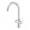 Köögisegisti Grohe Blue Pure StartCurve kroom + filtrivalmidus