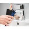 Valamusegisti Grohe Start QuickFix S-Size põhjaklapiga mattmust