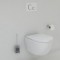 WC-komplekt Geberit Kombifix + Kielle Oudee + Sigma01 valge