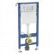 WC-komplekt Geberit Duofix + Kielle Gaia + Delta01 valge