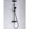 Dušikomplekt Hansgrohe Raindance Select S 240 1jet Showerpipe mattmust