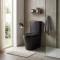 WC-pott SAT Brevis mattmust