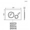 Vajutusnupp SAT SATAT78 mattmust / kroom