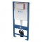 Seinasisese WC-raami komplekt Kielle Genesis + Arkas I + Gemini II mattmust 30505SS04