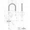 Köögisegisti Villeroy & Boch Steel Expert 2.0 mattmust 92800006