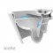 WC-komplekt Grohe Rapid SL + Kielle Arkas + Grohe Skate Cosmopolitan kroom