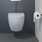 Seinasisese WC-raami komplekt Kielle Genesis + Oudee Vortex + Gemini II läikivkroom 30505SS83