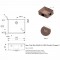 Köögivalamu Reginox New York Slim 50 Comfort Copper II