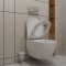 WC-komplekt Geberit Kombifix + Kielle Oudee + Sigma01 valge