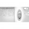 Seinasisene dušikomplekt Kielle Vega + Hansgrohe RainSelect kroom
