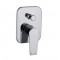 Dušikomplekt Kielle Harmonia 20623SP20 seinasisese segistiga kroom - Outlet Diil