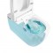 Dušitualett VitrA V-Care Comfort
